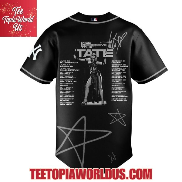 New York Yankees x Tate: Miss You Express Tour Edition Jersey