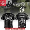 Texas Rangers x $uicideboy$ Grey Day Tour 2025 Jersey