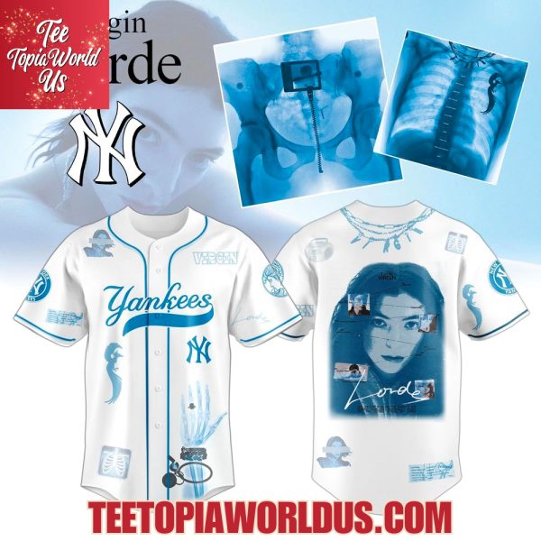 New York Yankees x Virgin Era: Under the Skin 2025 Jersey