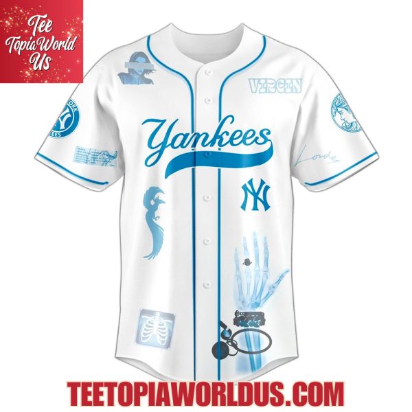 New York Yankees x Virgin Era: Under the Skin 2025 Jersey