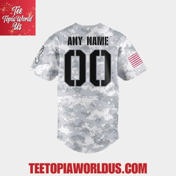 Norfolk Tides Military Appreciation Night 2025 Baseball Jersey