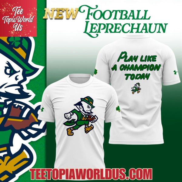 Notre Dame Fighting Irish Big Logo Stretch Performance T-Shirt, Hoodie