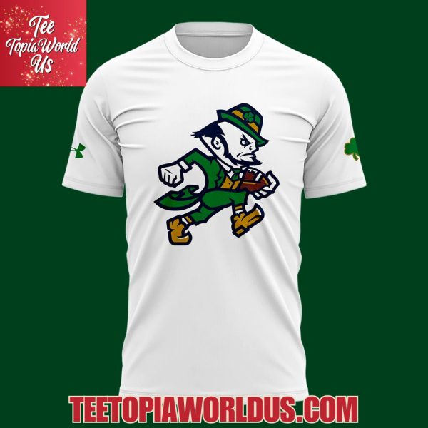 Notre Dame Fighting Irish Big Logo Stretch Performance T-Shirt, Hoodie