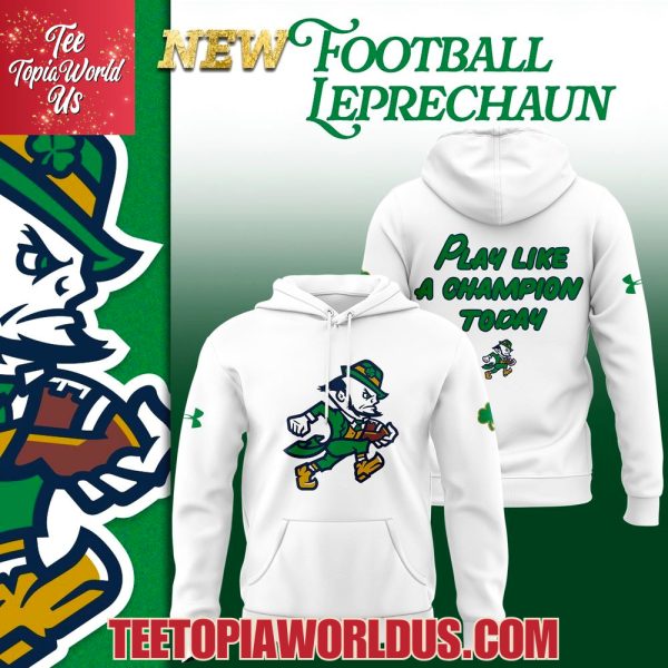 Notre Dame Fighting Irish Big Logo Stretch Performance T-Shirt, Hoodie