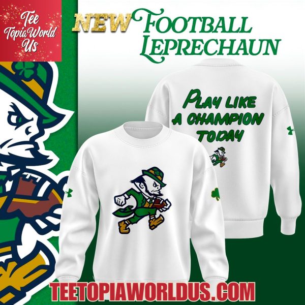 Notre Dame Fighting Irish Big Logo Stretch Performance T-Shirt, Hoodie