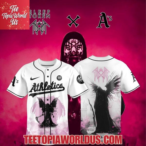 Oakland Athletics x Sleep Token: Even in Arcadia Tour Merch Jersey