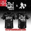 Los Angeles Angels x The Who The Song Is Over North American Farewell Tour Jersey