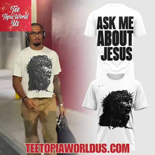 Ohio State Buckeyes Ask Me About Jesus T-Shirt, Hoodie