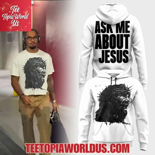 Ohio State Buckeyes Ask Me About Jesus T-Shirt, Hoodie