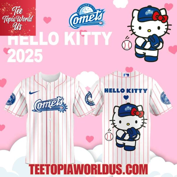 Oklahoma City Comets x Hello Kitty 2025 Jersey