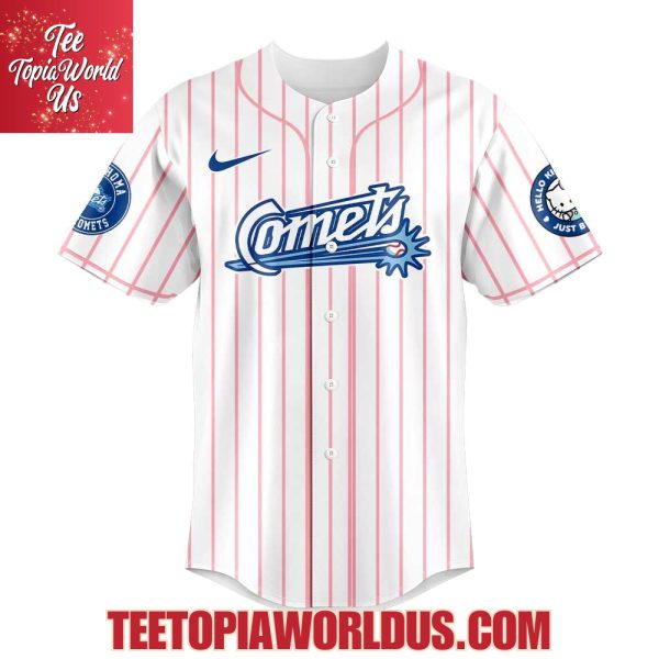 Oklahoma City Comets x Hello Kitty 2025 Jersey