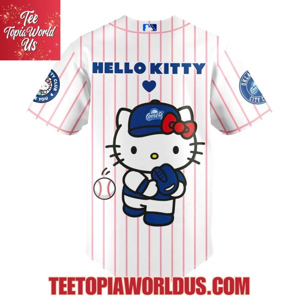 Oklahoma City Comets x Hello Kitty 2025 Jersey
