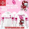 Oregon Duck Hello Kitty 2025 Hoodie