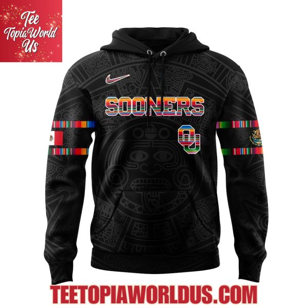 Oklahoma Sooners Mexican Heritage Night 2025 Hoodie