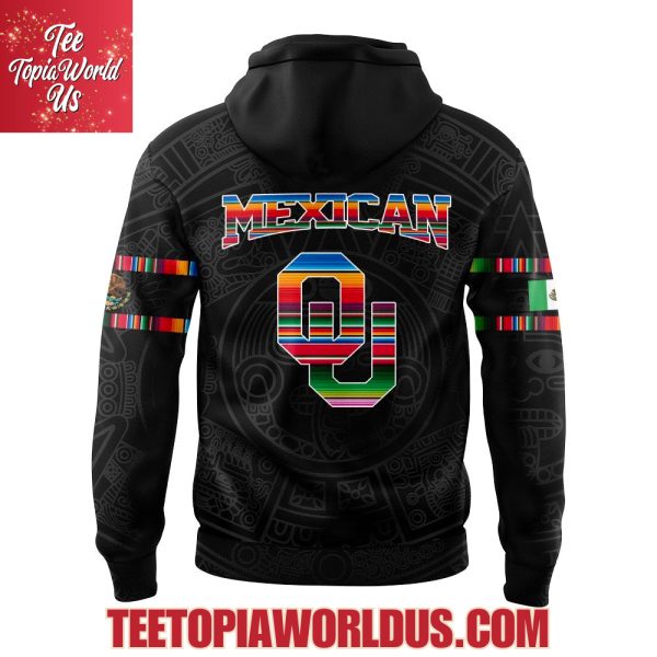 Oklahoma Sooners Mexican Heritage Night 2025 Hoodie