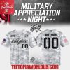 Aberdeen IronBirds Military Appreciation Night 2025 Baseball Jersey