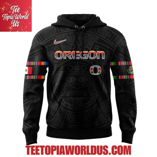 Oregon Ducks Mexican Heritage Night 2025 Hoodie