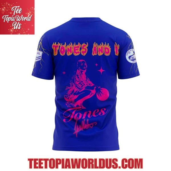 Parramatta Eels x Tones and I Beautifully Ordinary Tour T-Shirt, Hoodie