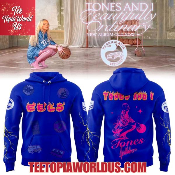 Parramatta Eels x Tones and I Beautifully Ordinary Tour T-Shirt, Hoodie
