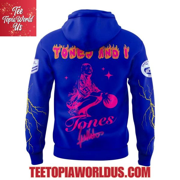 Parramatta Eels x Tones and I Beautifully Ordinary Tour T-Shirt, Hoodie