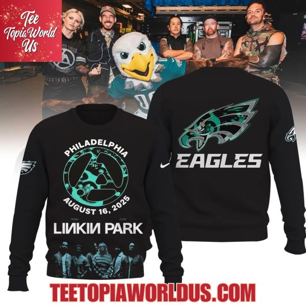 Philadelphia Eagles x Linkin Park From Zero World Tour T-Shirt, Hoodie