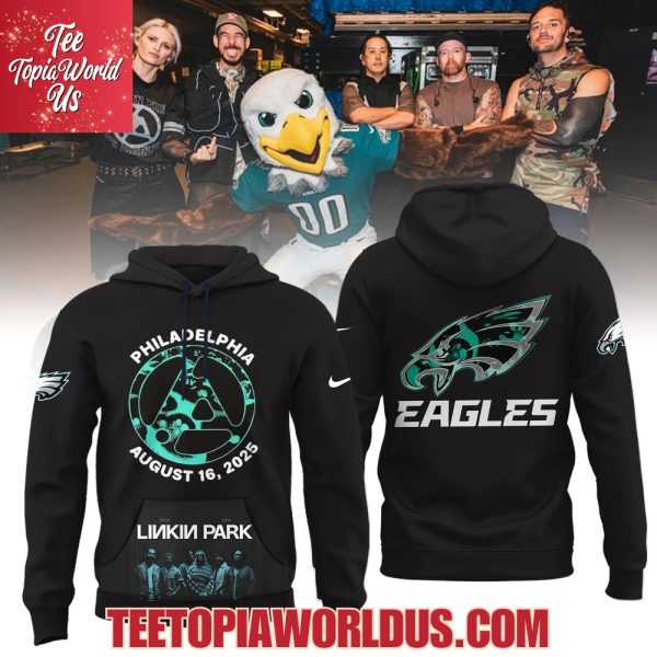 Philadelphia Eagles x Linkin Park From Zero World Tour T-Shirt, Hoodie