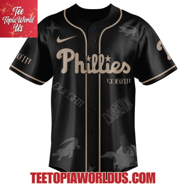 Philadelphia Phillies x Doechii Live From the Swamp Tour Jersey