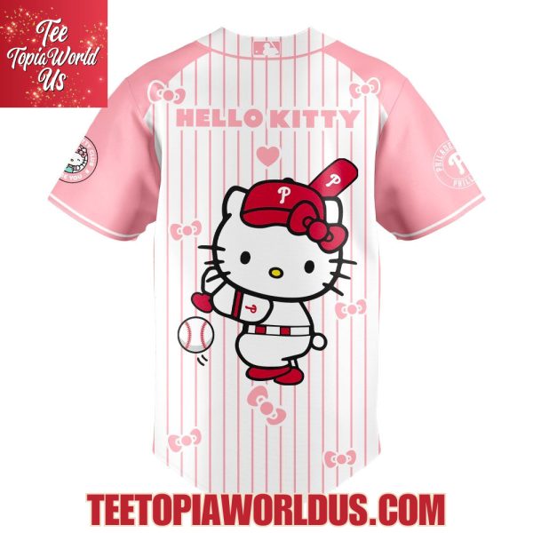 Philadelphia Phillies x Hello Kitty 2025 Jersey