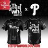 Washington Nationals x The Who The Song Is Over North American Farewell Tour Jersey