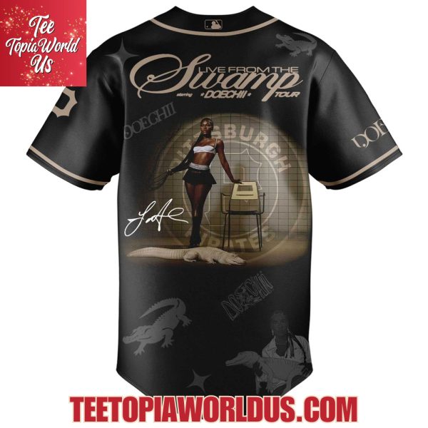 Pittsburgh Pirates x Doechii Live From the Swamp Tour Jersey