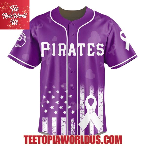 Pittsburgh Pirates x Domestic Violence Awareness Month 2025 Jersey