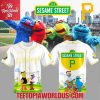 Milwaukee Brewers x Sesame Street Night Jersey