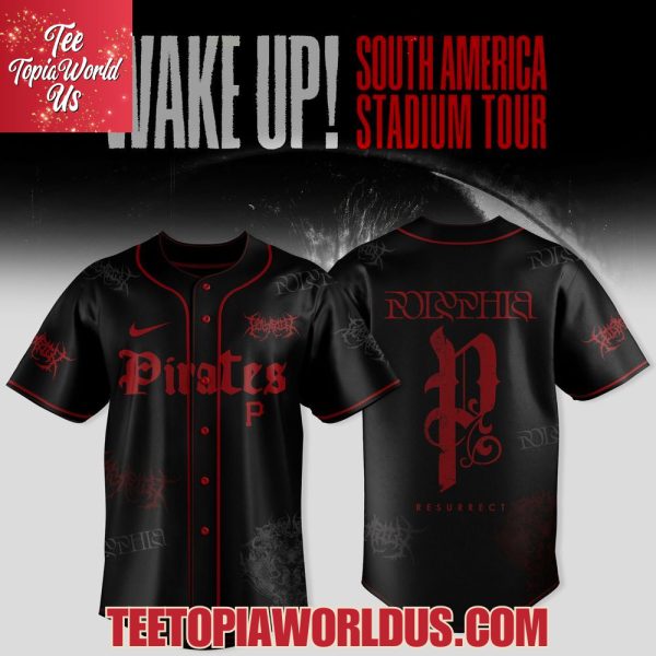 Pittsburgh Pirates x System of a Down – Wake Up! Tour 2025 Jersey