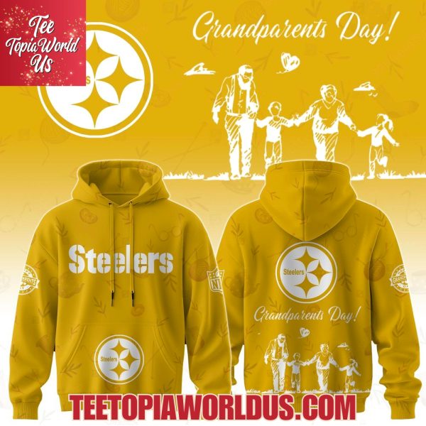 Pittsburgh Steelers x Grandparents Day 2025 Hoodie