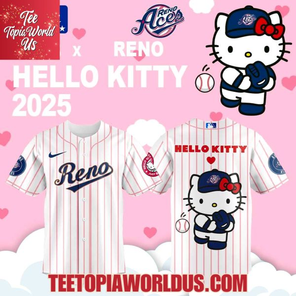 Reno Aces x Hello Kitty 2025 Jersey