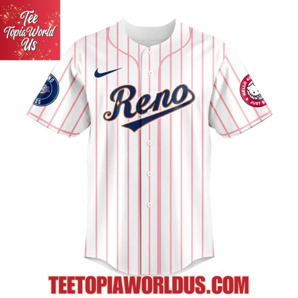 Reno Aces x Hello Kitty 2025 Jersey