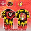 Wisconsin Badgers Football Throwback Uniform T-shirt