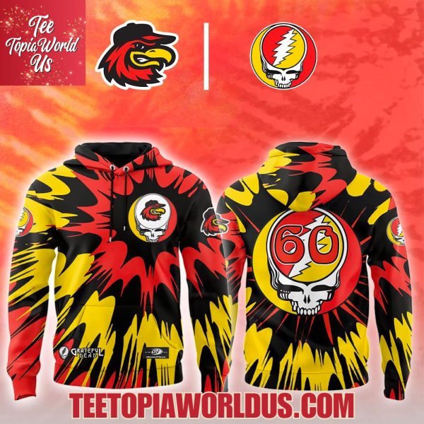 Rochester Red Wings x Grateful Dead 60th T-Shirt, HoodieShore BlueClaws