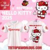 Scranton/Wilkes-Barre RailRiders x Hello Kitty 2025 Jersey