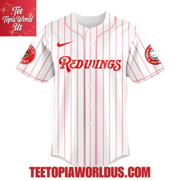 Rochester Red Wings x Hello Kitty 2025 Jersey