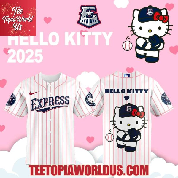 Round Rock Express x Hello Kitty 2025 Jersey
