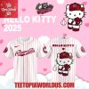 Salt Lake Bees x Hello Kitty 2025 Jersey