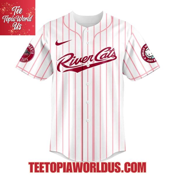 Sacramento River Cats x Hello Kitty 2025 Jersey