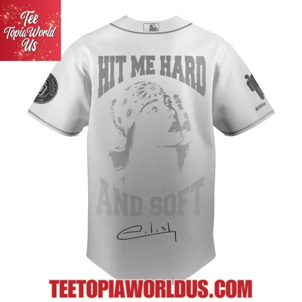 San Diego Padres x Billie Eilish – Hit Me Hard And Soft Signature Jersey