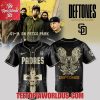 Oakland Athletics x Deftones North American Tour Fall 2025 Jersey