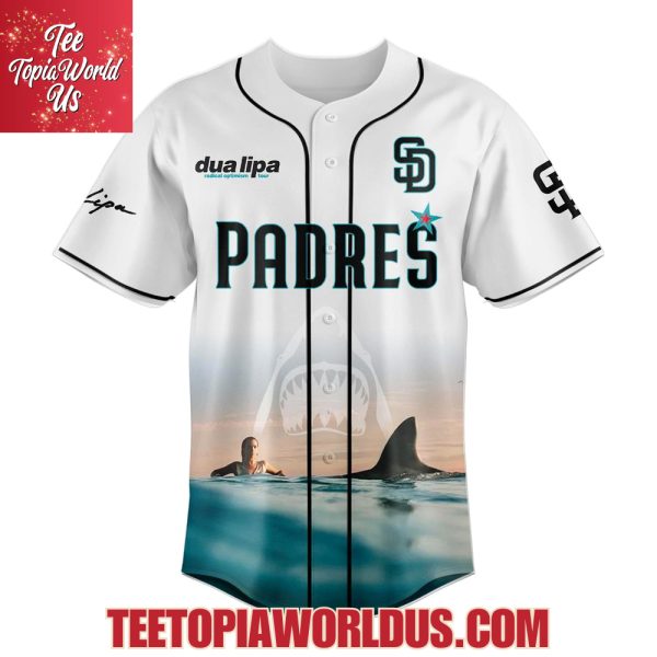 San Diego Padres x dua lipa radical optimism Tour 2025 Jersey