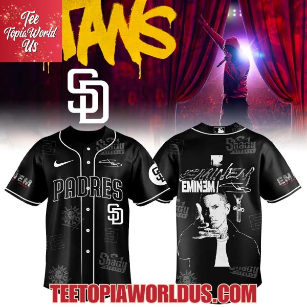 San Diego Padres x EMINEM Signature Jersey