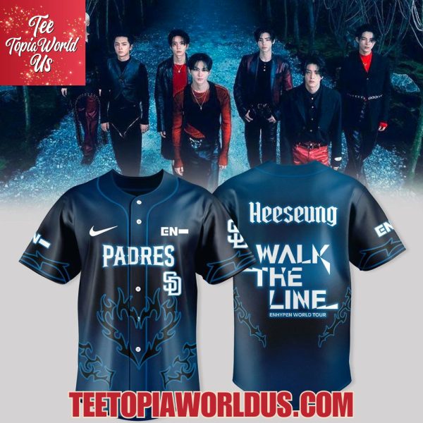San Diego Padres x ENHYPEN Walk The Line Jersey