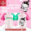 Los Angeles Dodgers x Hello Kitty 2025 Jersey