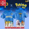 Pittsburgh Pirates x Pokémon GO Night Jersey
